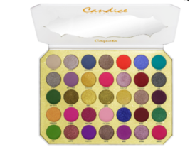 Candice Cosmetics Be COQUETA – Pro 35 Color Eeyeshadow Palette - £15.91 GBP