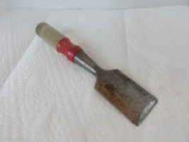 Vintage Stanley Handyman no. H1252 Short Chisel Tool  1.5&quot;W Blade USA - £7.08 GBP