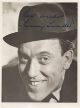Tommy Trinder WW2 Comedian Hand Signed 7x5 Photo Autograph - £10.22 GBP