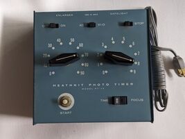 Vintage Heathkit PT-15 Photo Timer Englarger for Darkroom - $40.52