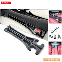 2 Pack Seat Gap Guards Car Interior Protector Black Durable EVA - $20.74