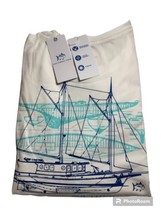 Southern Tide  Men’s L/S Performance Printed Tee.White.Sz.XXL.NWT - £40.21 GBP