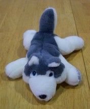 B.J. Toy CUTE HUSKY DOG 9&quot; Plush Stuffed Animal - £12.27 GBP