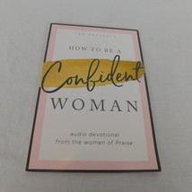 How To Be Confident Woman Audio Devotional 2 CD set TBN Praise Laurie Cr... - £3.95 GBP