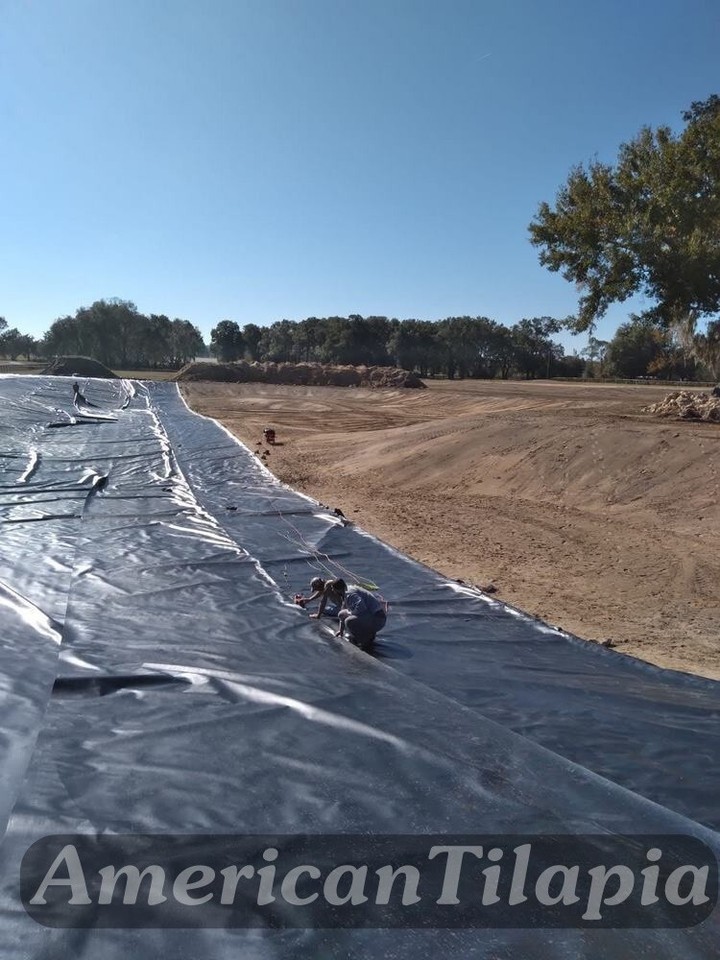 Pond liner 30 mill 20x25 Durable,Fish-plants pond,available,HDRPE,Free Shipping! Item image 5