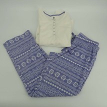 Sonoma Womens Microfleece Pajama Set XXL - £13.15 GBP