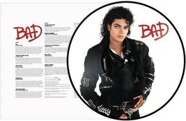 Michael Jackson - Bad [8/24] Picture disc [Audio CD] - $34.12