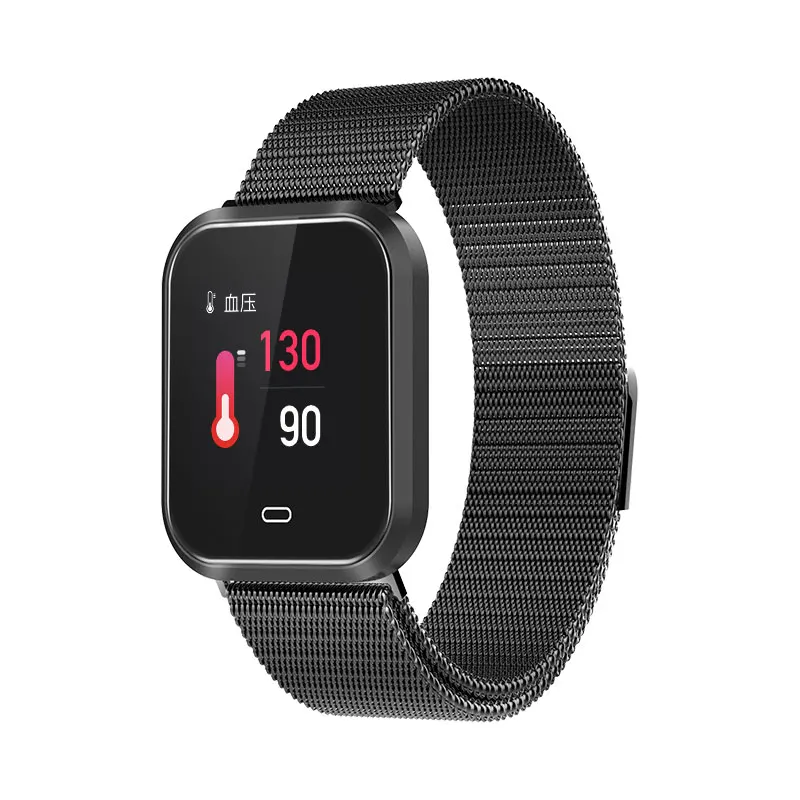 CD16  Smart Watch Blood Pressure Heart Rate Monitoring IP67 Step  Fitness Watch  - £151.36 GBP