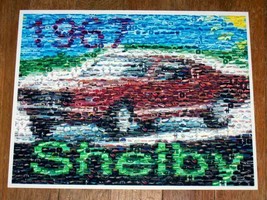 Amazing 1967 Shelby Ford Mustang Montage #ed to 25 - £9.05 GBP