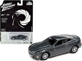 2002 Aston Martin V12 Vanquish Gray Metallic James Bond 007 Die Another Day 2002 - £16.33 GBP