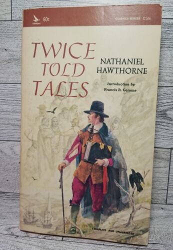 Twice-Told Tales (Classic Series) by Nathaniel Hawthorne Paperback 1965 - $4.45