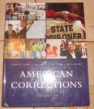 American Corrections by George F. Cole, Michael D. Reisig and Todd R. Clear (200 - £26.94 GBP
