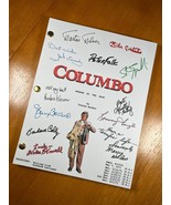 Columbo Pilot Script Signed- Autograph Reprints- 88 Pages- Peter Falk - £19.69 GBP