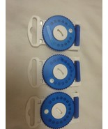 3 pcs EduLink wax filter dispenser pack 16 replacement wax guard filters... - £7.77 GBP