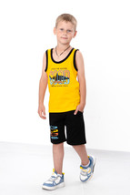 Boys’ Summer Set – Breathable Tank Top &amp; Elastic Shorts, Summer,  Nosi s... - $36.83+