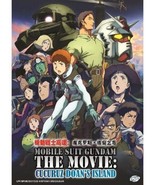 Mobile Suit Gundam The Movie Cucuruz Doan&#39;s Island English Subs SHIP FRO... - $390.85 MXN
