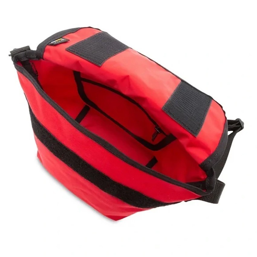 Manhattan Portage Nylon Messenger Bag - Red Item image 3