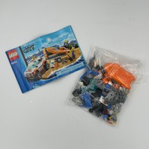LEGO City 60012 Coast Guard 4x4 &amp; Diving Boat Set Complete Minifigure - $29.99