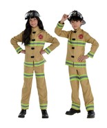 Firefighters Uniform Costume Childs Boys Girls XL (16-18) - $32.99
