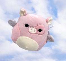 Squishmallows 5 inch Peety the Flying Pig NEW SUMMER 2023 Kellytoy - £16.87 GBP