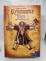 Renaissance Man Rip Grande Games Board Game Complete - $17.81