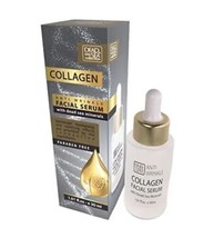 Dead Sea Collection Collagen Anti Wrinkle Facial Serum With Minerals 1oz Ea - £8.30 GBP