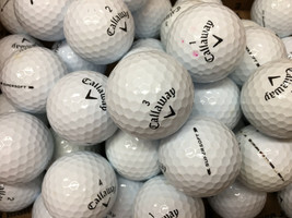 5 Dozen White Callaway Supersoft Near Mint AAAA Used Golf Balls - $48.33