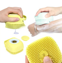 Luxury Pet Spa Silicone Bath Brush - $30.95