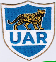 Argentina UAR Los Pumas National Rugby Union Team Badge Iron On Embroidered Patc - $9.99