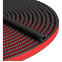 20FT Weatherproofing Self-Adhesive Silicone Strip for Seamless Insulation - $24.70