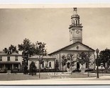 Old Cathedral  Vincennes Indiana Postcard - $11.88