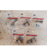 5 Quantity of EZ-FLO Closet Bolt Set 1/4&quot; x 2-1/4&quot; Brass Plated 40024 (5... - $561.60 MXN