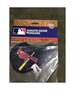 MLB Acoustic Guitar Pickguard 7&quot; x 4&quot; Cardinals Baseball - $14.52