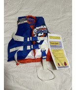Maui &amp; Sons Life Vest / Life Jacket Type III PFD - Child 30-50 lbs NWT - $31.12 CAD