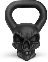 Yes4All Skull Kettlebell Demon 25 lb, Primal Cast Iron Powder Coated Ket... - $4,652.85 MXN