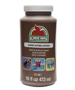 Apple Barrel Acrylic Craft Paint, Matte Finish, Nutmeg Brown, 16 Fl. Oz. - $9.95