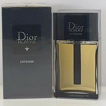 Dior Homme Intense 150ml 5.Oz Eau De Parfum Spray New Boxed - £142.44 GBP