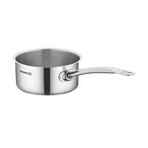 Korkmaz Gastro Proline 2.8 Liter Stainless Steel Saucepan in Silver - £66.61 GBP