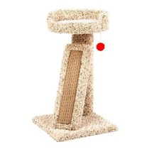 Cat Scratching Post North American Kitty Nap and Scratch Pedestal Bed Ca... - £89.95 GBP