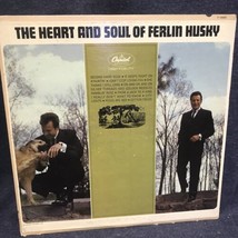 The Heart And Soul Of Ferlin Husky 33 Rpm C API Tol Records T1885 Vg++ - £3.11 GBP