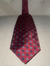 Jos A Bank Tie 100% Imported Silk Made In USA, Vintage - $9.90