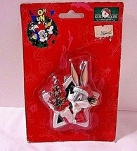 Bugs Bunny Christmas Santa Star Ornament Looney Tunes 1996 Kurt Adler NEW SEALED - £15.14 GBP