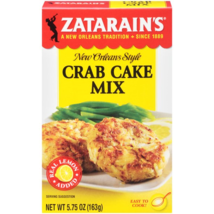 Zatarain&#39;s New Orleans Style Crab Cake Mix, 3-Pack 5.75 oz. Box - $24.70