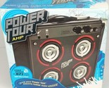 Tiger Electronics Power Tour Amp And MP3 Speaker 77386 LED Lights  - $38.60