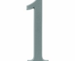 Whitehall Products DeSign-it Standard Plaque, Number &quot;2&quot;, Satin Brass - £10.43 GBP