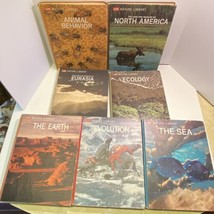 7 Life Nature Library Vintage 1960s HC Books Earth Sea Ecology Animals Evolution - £18.79 GBP