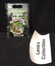 Disney The Reluctant Dragon Pin – 80th Anniversary – Limited Release Pin... - $38.74