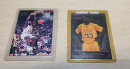 Shaquille Shaq O&#39;Neal LSU Sports Report &amp; Investor&#39;s Journal Rookie Card... - £16.26 GBP