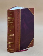Fundamentals Of Political Economy 1922 [Leather Bound] by Nikitin,P - £68.04 GBP
