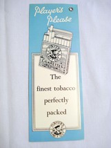 1960 Two sided Africa Bookmark Player&#39;s Cigarettes  &amp; Standard Bank Sout... - $190.20 MXN